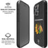 NHL Chicago Blackhawks Distressed iPhone 16 Pro Magsafe Impact Case